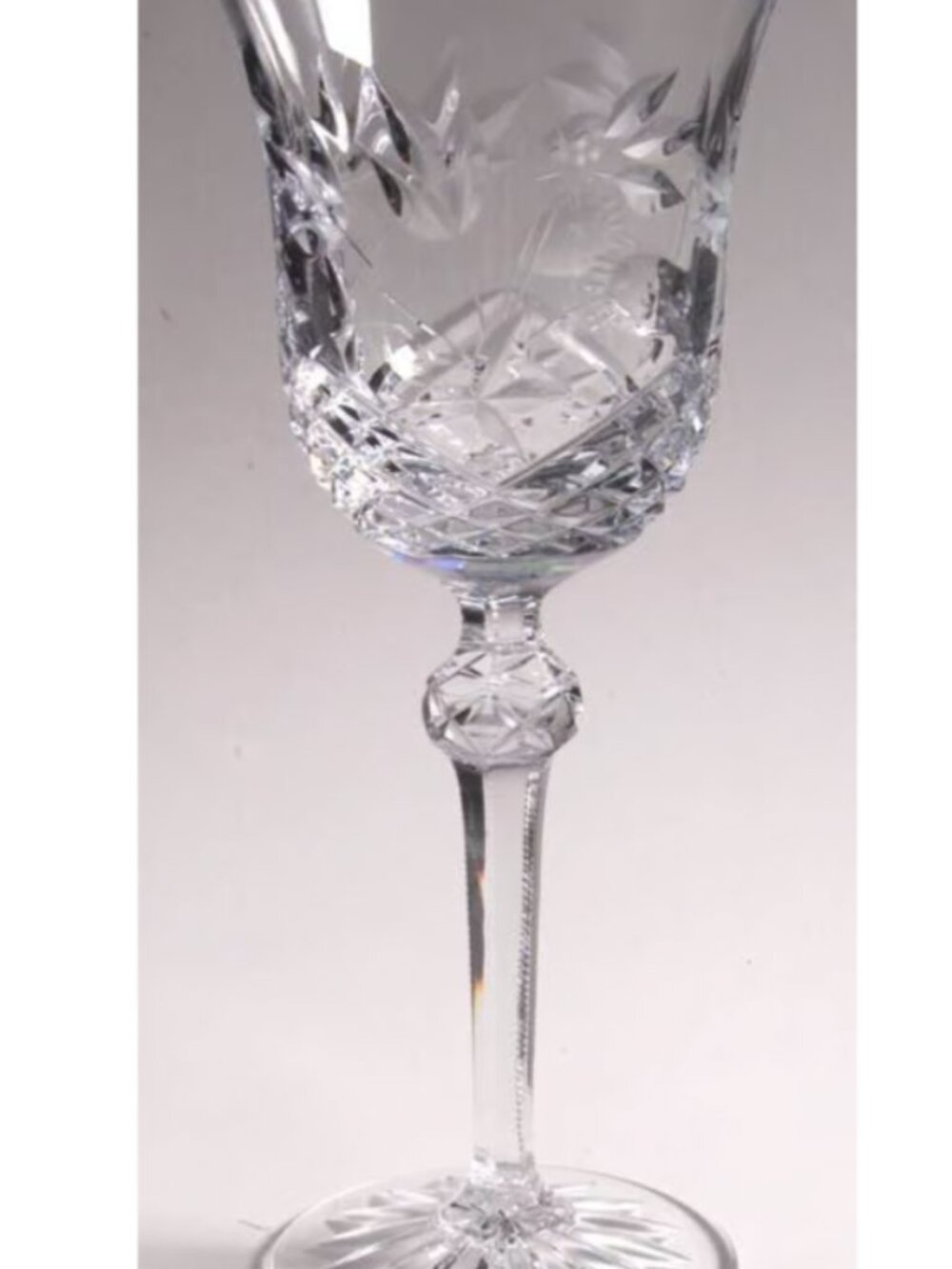 Wedgwood Sovereign Crystal Water Goblet 7991251